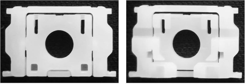 GRMTRV Replacement Individual Key Cap Hinge for MacBook Air 13'' 15'' M3 M4 A3113 A3114 A3240 A3241, 14'' 16'' Pro/Max M4 A3185 A3186 A3401 A3112 A3403 2024-2025 (Space bar/Spacebar) - Image 3